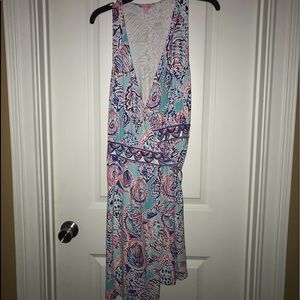 Lilly wrap dress
